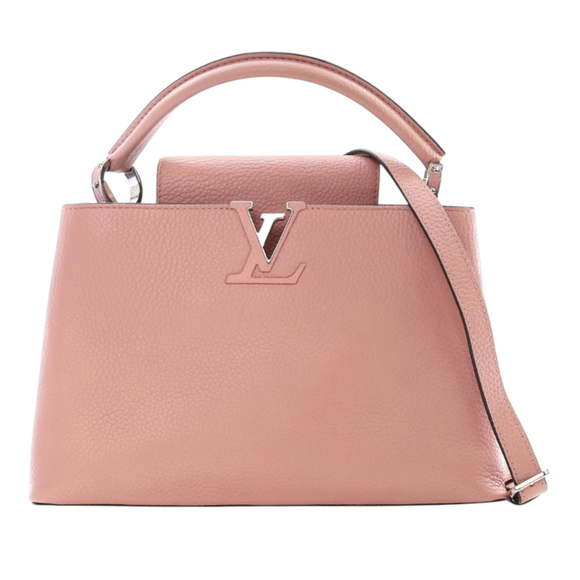 Pre-Loved Louis Vuitton Taurillon Capucines PM - Picture 1 of 11
